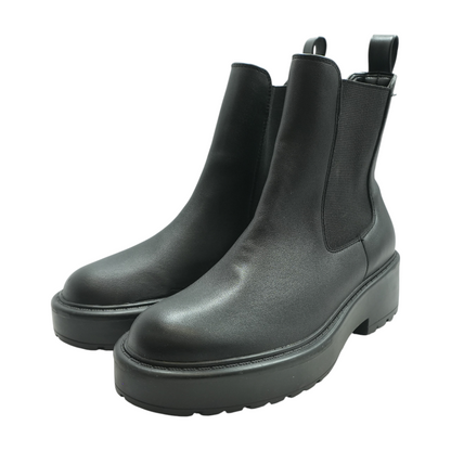 Black Ankle Boots