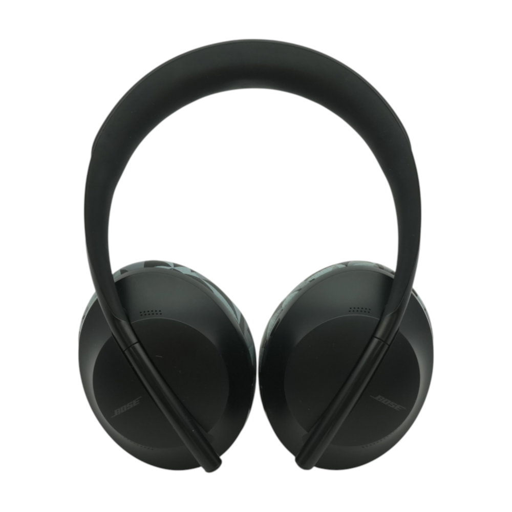 Black Noise Cancelling 700 Headphones With Patterned Earpads