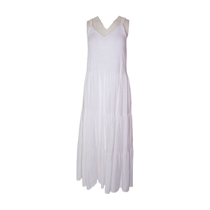 White Midi Dress