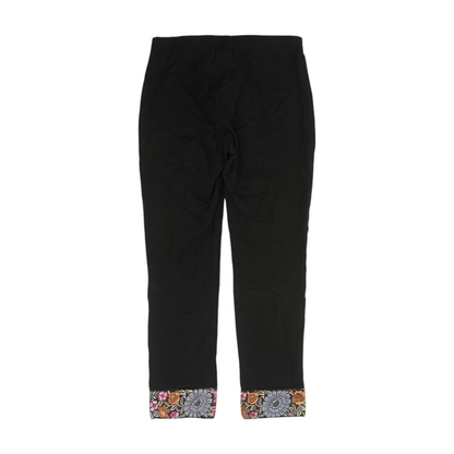 Black Regular Pants