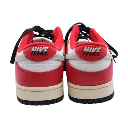 Dunk Low Red Low Top Athletic Shoes