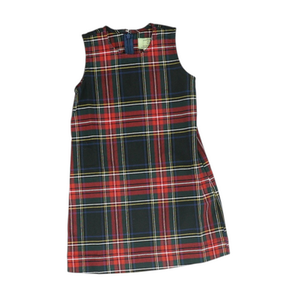 Multi Plaid Dress