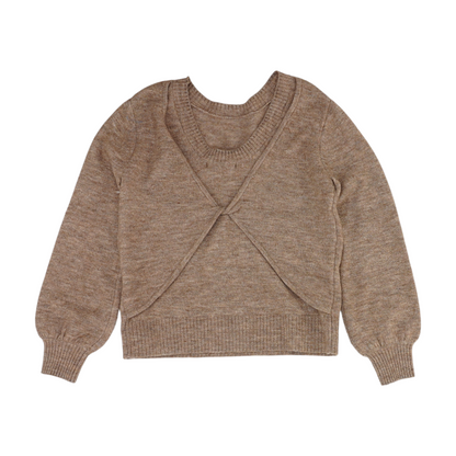 Tan Pullover Sweater
