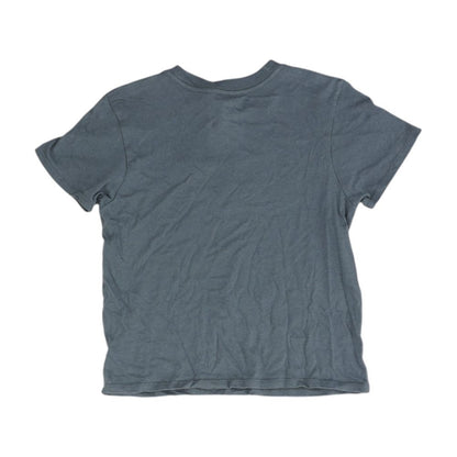 Gray Crewneck T-Shirt