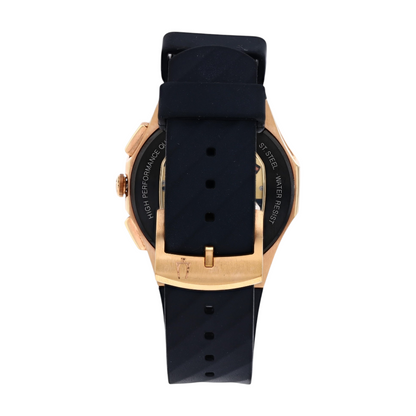 Curv Stainless Steel Watch