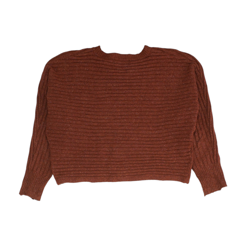 Rust Pullover Sweater