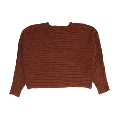 Rust Pullover Sweater