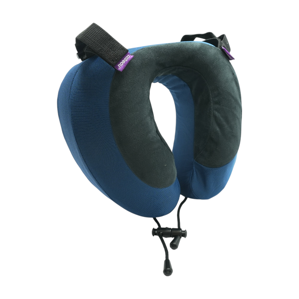 Blue Neck Pillow