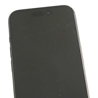iPhone 15 Pro "AT&T" 128GB Titanium Black
