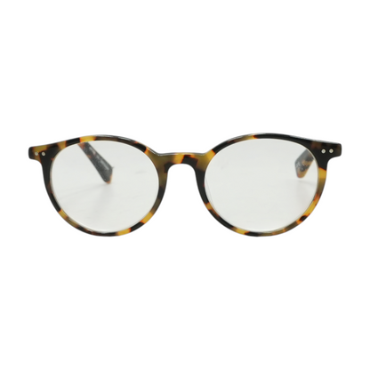 Tortoise Case Closed Round Prescription Eyewear