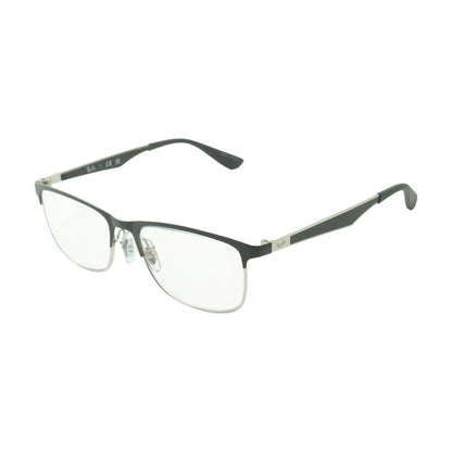 Black RB 1052 Browline Unknown Prescription Eyeglasses