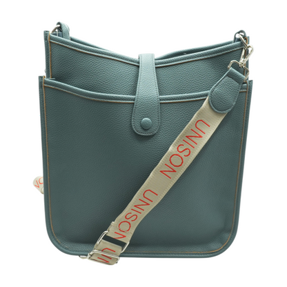 Blue Crossbody