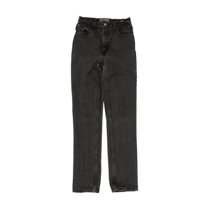 Black Straight Jeans
