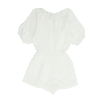 White Romper