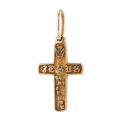 10K Yellow Gold Pendant
