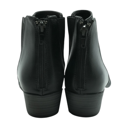 Black Ankle Boots