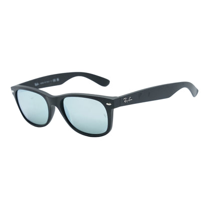 Black New Wayfarer Oval Sunglasses
