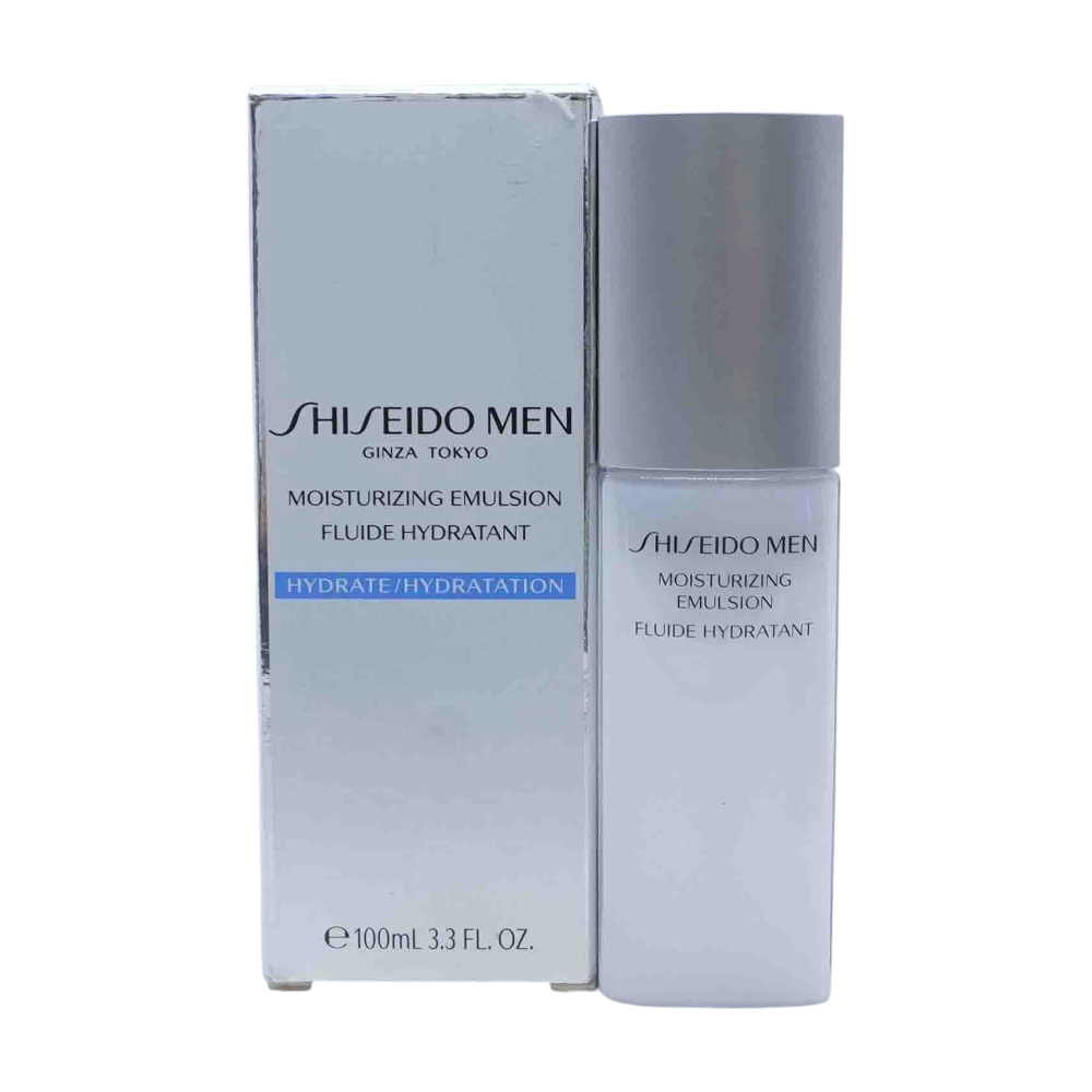 Shiseido Men's Moisturizing Emulsion – Image 1
