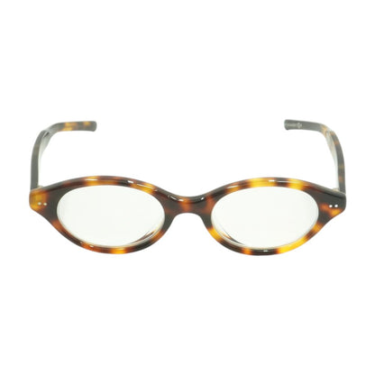 Tortoise Gentle Monster Oval Unknown Prescription Eyeglasses