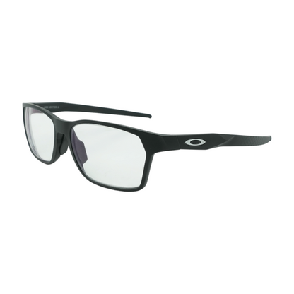 Black Hex Jector A Rectangle Prescription Eyewear
