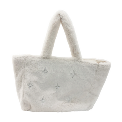 White Weekender Bag