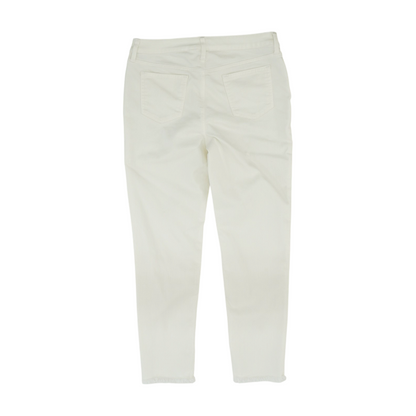 White Slim Jeans