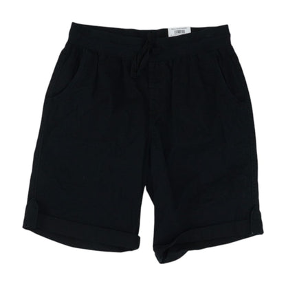 Black Chino Shorts