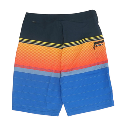 Multi Striped Swim Bottom
