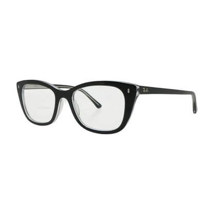 Black RB 5433 Cat Eye Prescription Eyewear