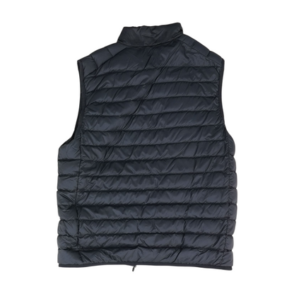 Navy Solid Active Vest