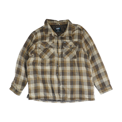 Brown Check Jacket