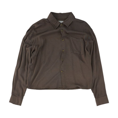 Gray Button Down