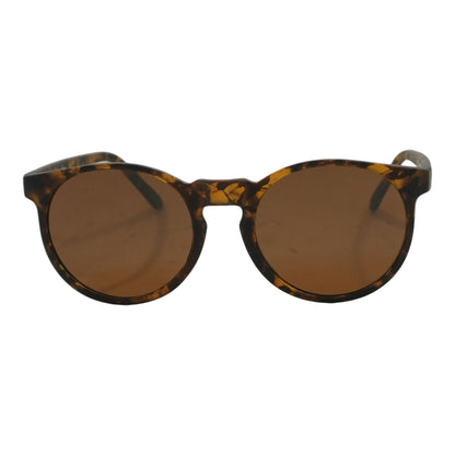 Tortoise Nine Dollar Pour Over Round Sunglasses