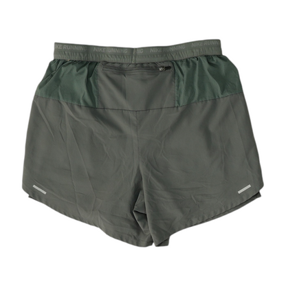 Gray Solid Active Shorts
