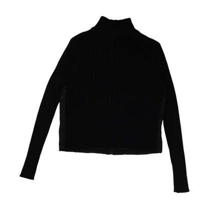 Black Solid Active Jacket