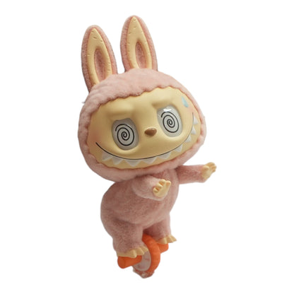 THE MONSTERS Labubu Lazy Yoga Series Ab Roller Figure and Stretch Out Figure