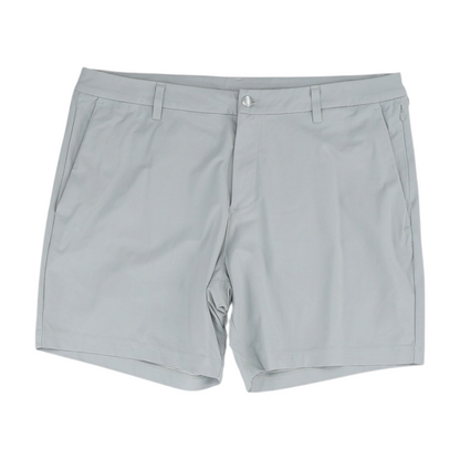Gray Chino Shorts