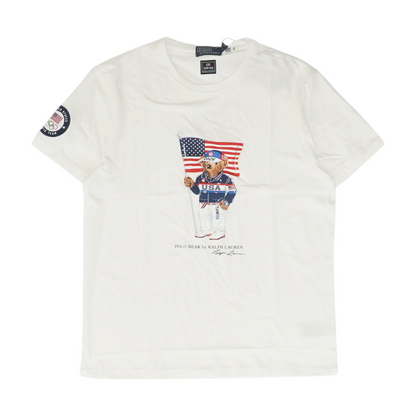 White Graphic T-Shirt