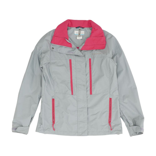 Columbia Gray Solid Active Jacket – Image 1