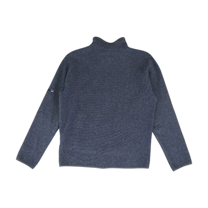 Navy Solid Jacket