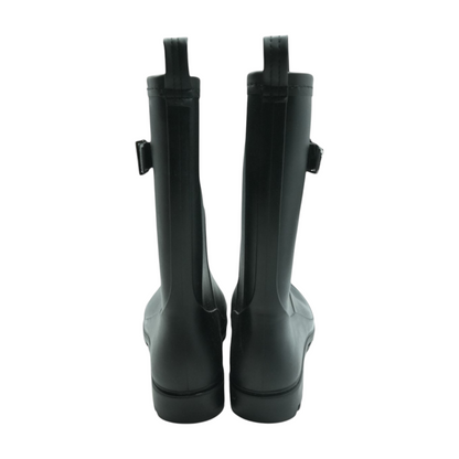 Black Knee-High Boots