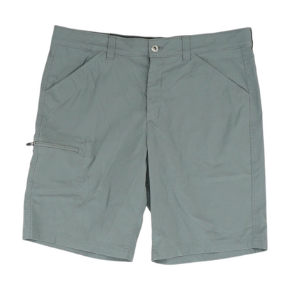 Gray Chino Shorts