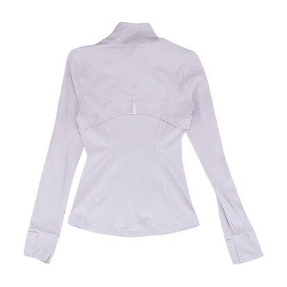 Pink Solid Jacket