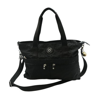 Black Messenger Bag