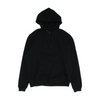 Black Solid Hoodie Pullover