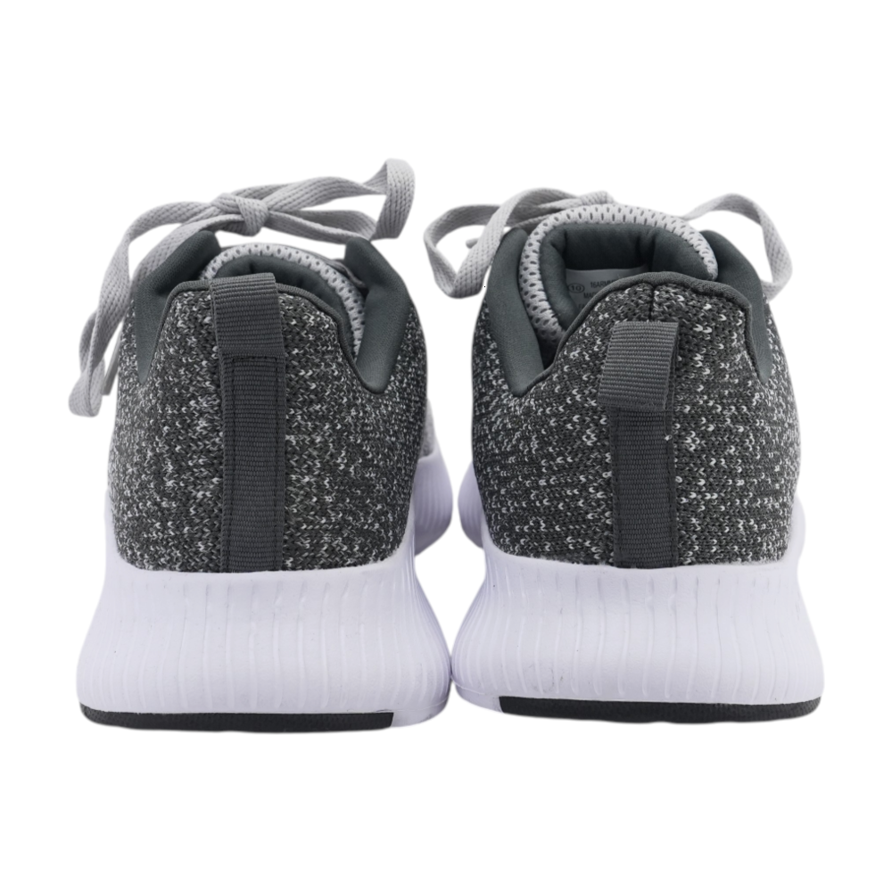 Gray Low-Top Athletic Shoes