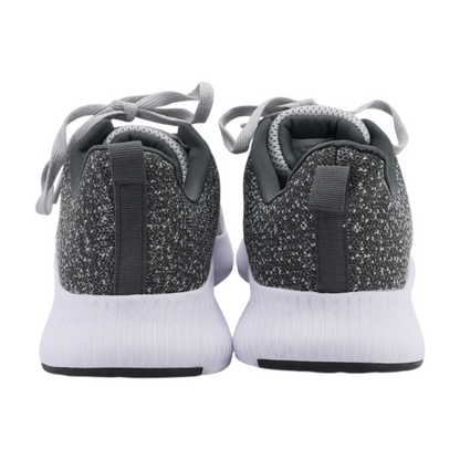 Gray Low-Top Athletic Shoes