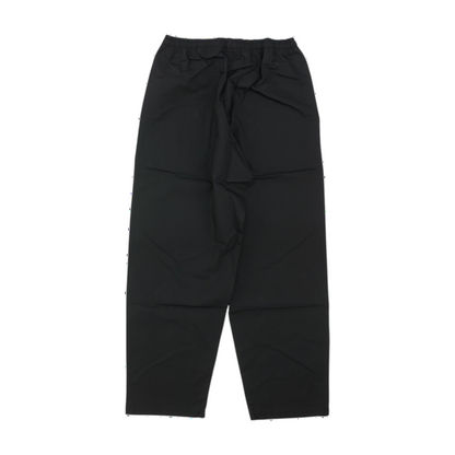 Black Regular Pants