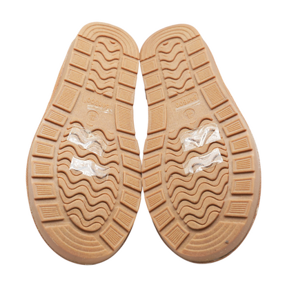 Tan Slip-On Flats
