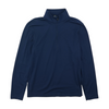Navy Solid 1/4 Zip Pullover